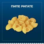 Макароны Barilla пипе ригате Барилла