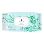 Я САМАЯ 63шт Влажные салфетки освежающие с крышкой