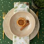 Скатерть 120х145, рогожка, 100 % хлопок, 'Конфетти ВБ'