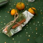 Дорожка, рогожка, 100% хлопок, 'Конфетти ВБ'