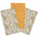 Набор декоративных полотенец (3 шт.) 'Радушная хозяйка (Традиция)', рогожка, 100% хлопок, 'Хербал ВБ'