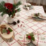 Скатерть 145х180, саржа, 100% хлопок, 'Илекс ВБ'