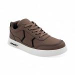 Кроссовки 1013 коричневые п/п