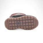 Дутики мембранные на меху XV882-2-3 темно розовый п/п