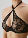 Бюстгальтер с мягкой чашкой жен. Claretta черный