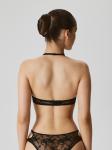 Бюстгальтер с мягкой чашкой жен. Claretta черный