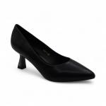 Женские туфли В22-1 черные п/п