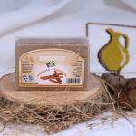 Натуральное оливковое мыло КОРИЦА Knossos, 100 г