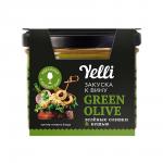 Закуска к вину GREEN OLIVE зеленые оливки Yelli
