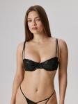 Бюстгальтер с мягкой чашкой жен. Jay черный