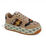 Кроссовки J1-9 светло коричневые п/п