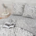 КПБ 'Simple Life' дуэт, поплин, 100% хлопок, пл. 118 гр./кв.м., 'Гарден ВБ' Пододеяльник 146*217- 2 шт., простыня 240*217, наволочка 70*70 (2 шт.)