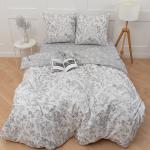 КПБ 'Simple Life' дуэт, поплин, 100% хлопок, пл. 118 гр./кв.м., 'Гарден ВБ' Пододеяльник 146*217- 2 шт., простыня 240*217, наволочка 70*70 (2 шт.)