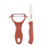 SATOSHI Промо Набор 2 пр. (керам. нож 8 см, овощечистка с керам. лезвием)