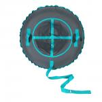 BY SPORT Тюбинг/ватрушка, диаметр 80см, оксфорд 600D, ПВХ, резина R14