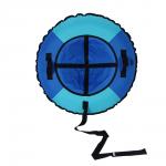 BY SPORT Тюбинг/ватрушка, диаметр 80см, оксфорд 600D, ПВХ, резина R14, синий