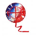 BY Русские Супергерои Тюбинг/ватрушка, диаметр 80см, оксфорд 600D, ПВХ, бутиловая камера R14