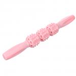 SILAPRO Массажер скалка для тела, 30х5см, PP, нерж.сталь, 3 цвета