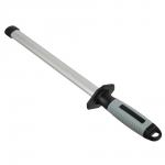 SATOSHI Мусат с алмазным напылением 22см, нержавеющая сталь