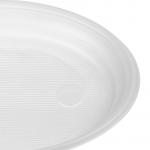 VIP Тарелка окрашенная d20,5cм 12 шт, полистирол