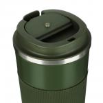 SATOSHI Термос-кружка 500мл "Хаки", нерж.сталь