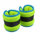 SILAPRO Набор утяжелителей для рук и ног текстильный, вес 0,5 кг, 2 шт. х 0,25 кг