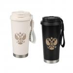 Термос-кружка Президент 500мл, нержавеющая сталь 18/10