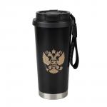 Термос-кружка Президент 500мл, нержавеющая сталь 18/10