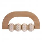 SILAPRO Max Массажный роллер 14х7х3.5см, дерево, PVC