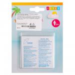 INTEX Ремонтный комплект для матрасов, бассейнов, надувных изделий, 6 заплаток размером 7х7см, 59631