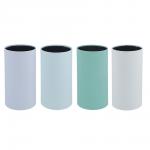 SATOSHI Подставка для ножей с полипропиленовыми разделителями, 11х22 см, круглая, 4 цвета