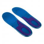 Стельки универсальные тм STREETWISE, с гелевым амортизатором, ТПЭ, п/э, р. 42-47