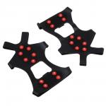 BY SPORT Ледоходы, 10 шипов, силикон, р-р 41-44