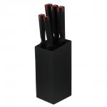 SATOSHI Кассель Набор ножей кухонных 6пр, на подставке
