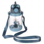 BY Русские Супергерои Бутылка детская с поильником, 8.5x19см,520мл,"Кощей" PC, PP, силикон