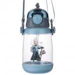 BY Русские Супергерои Бутылка детская с поильником, 8.5x19см,520мл,"Кощей" PC, PP, силикон