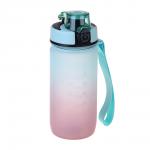 SILAPRO MAX Бутылка спортивная с замком, ELDERBERRY-EGGSHELL BLUE, 550мл, РС