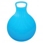 BY SPORT Ледянка пластиковая, размер 53х36см, РР, цвета МИКС