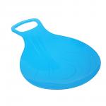 BY SPORT Ледянка пластиковая, размер 53х36см, РР, цвета МИКС