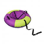 BY SPORT Тюбинг/ватрушка, диаметр 100см, оксфорд 600D, ПВХ, бутиловая камера R15, фиолетовый