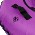 BY SPORT Тюбинг/ватрушка, диаметр 100см, оксфорд 600D, ПВХ, бутиловая камера R15, фиолетовый