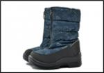 Nordman Gloss сапоги на молнии спереди, Школьные, цвет WHALE_SV#NAVY