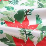 Скатерть новогодняя «Доляна» Christmas flowers, размер 145?300 см