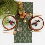 Дорожка «Этель» «Gold ornament» 30?70см, 100%хл, саржа 190 г/м?