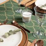 Дорожка «Этель» «Gold ornament» 30?70см, 100%хл, саржа 190 г/м?