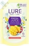 LURE Жидкое мыло с экстрактом манго дой-пак 380мл