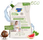 СОЛНЦЕ И ЛУНА ECO Средство для мытья посуды и детских принадлежностей эфирное масло грейпфрута дой-пак 500мл