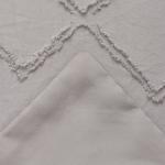 Постельное бельё 1.5-спальное LoveLife Tufting Орнамент, микрофибра