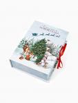 Коробка подарочная - книга «Счастливого Нового Года», 27?19.5?8 см