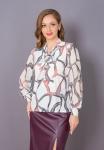 Блузка с шифоном «Эммануэль»